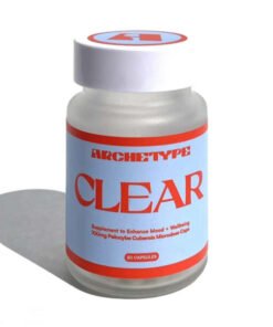 ARCHETYPE CLEAR Microdose Mushroom Capsules (Bottle of 50) Online