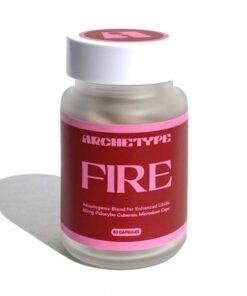ARCHETYPE FIRE Microdose Mushroom Capsules (Bottle of 30) Online
