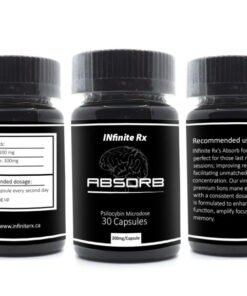 INfinite Rx (Absorb) Microdosing Psilocybin Capsules Online