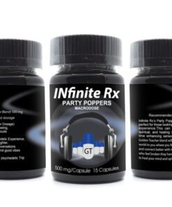 INfinite Rx Party Poppers Macrodosierung Pilz Kapseln