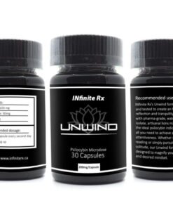 INfinite Rx Unwind Mikrodosierung Psilocybin CBD Kapseln