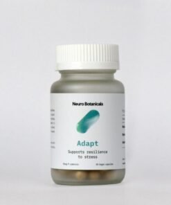 Neuro Botanicals Adapt Mikrodosierung Pilz Kapseln