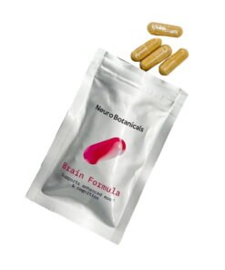 Neuro Botanicals Brain Formula Mikrodosierung Kapseln – 10 Stück online kaufen