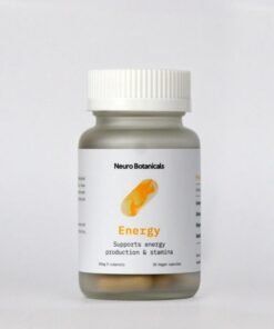 Neuro Botanicals Energy Mikrodosierung Kapseln