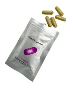 Neuro Botanicals Focus Mikrodosierung Kapseln – 10 Stück online kaufen