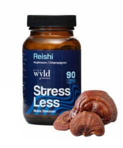 Stay Wyld Organics Reishi Kapseln kaufen – 100 % Bio, vegan