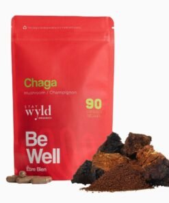 Stay Wyld Organics – Chaga Pilz Kapseln 90 Stück